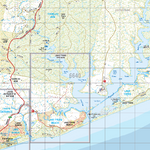 Map 6640 - Spatial Vision's Vicmap Book (South East Edition 8, 2025) - 50K Series Preview 1