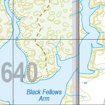 Map 6640 - Spatial Vision's Vicmap Book (South East Edition 8, 2025) - 50K Series Preview 2
