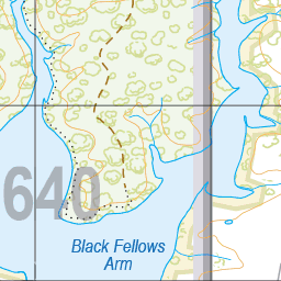 Map 6640 - Spatial Vision's Vicmap Book (South East Edition 8, 2025) - 50K Series Preview 2