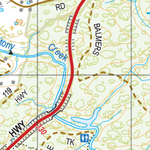 Map 6640 - Spatial Vision's Vicmap Book (South East Edition 8, 2025) - 50K Series Preview 3
