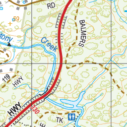 Map 6640 - Spatial Vision's Vicmap Book (South East Edition 8, 2025) - 50K Series Preview 3