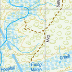 Map 6641 - Spatial Vision's Vicmap Book (South East Edition 8, 2025) - 50K Series Preview 3
