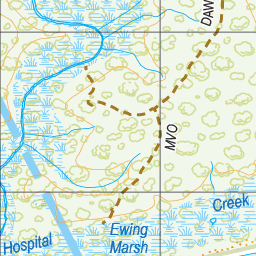 Map 6641 - Spatial Vision's Vicmap Book (South East Edition 8, 2025) - 50K Series Preview 3