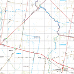 Map 6678 - Spatial Vision's Vicmap Book (South West Edition 8, 2025 Update) - 50K Series Preview 1