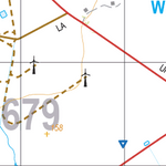 Map 6679 - Spatial Vision's Vicmap Book (South West Edition 8, 2025 Update) - 50K Series Preview 2