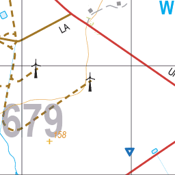 Map 6679 - Spatial Vision's Vicmap Book (South West Edition 8, 2025 Update) - 50K Series Preview 2