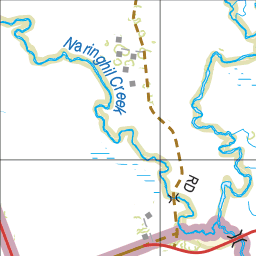 Map 6679 - Spatial Vision's Vicmap Book (South West Edition 8, 2025 Update) - 50K Series Preview 3