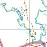 Map 6679 - Spatial Vision's Vicmap Book (South West Edition 8, 2025 Update) - 50K Series Preview 3