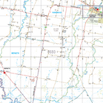 Map 6680 - Spatial Vision's Vicmap Book (South West Edition 8, 2025 Update) - 50K Series Preview 1