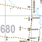 Map 6680 - Spatial Vision's Vicmap Book (South West Edition 8, 2025 Update) - 50K Series Preview 2