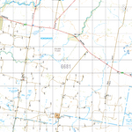 Map 6681 - Spatial Vision's Vicmap Book (South West Edition 8, 2025 Update) - 50K Series Preview 1