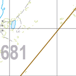 Map 6681 - Spatial Vision's Vicmap Book (South West Edition 8, 2025 Update) - 50K Series Preview 2