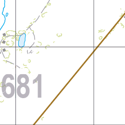 Map 6681 - Spatial Vision's Vicmap Book (South West Edition 8, 2025 Update) - 50K Series Preview 2