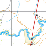 Map 6681 - Spatial Vision's Vicmap Book (South West Edition 8, 2025 Update) - 50K Series Preview 3