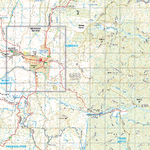 Map 6698 - Spatial Vision's Vicmap Book (South East Edition 8, 2025) - 50K Series Preview 1