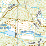 Map 6698 - Spatial Vision's Vicmap Book (South East Edition 8, 2025) - 50K Series Preview 3