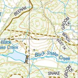 Map 6698 - Spatial Vision's Vicmap Book (South East Edition 8, 2025) - 50K Series Preview 3