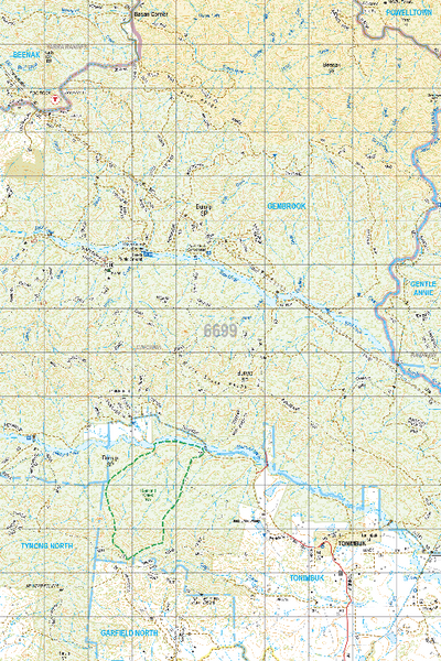 Map 6699 - Spatial Vision's Vicmap Book (South East Edition 8, 2025) - 50K Series Preview 1