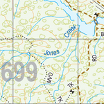 Map 6699 - Spatial Vision's Vicmap Book (South East Edition 8, 2025) - 50K Series Preview 2