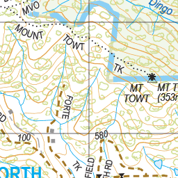 Map 6699 - Spatial Vision's Vicmap Book (South East Edition 8, 2025) - 50K Series Preview 3
