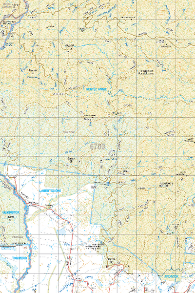 Map 6700 - Spatial Vision's Vicmap Book (South East Edition 8, 2025) - 50K Series Preview 1