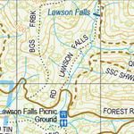 Map 6700 - Spatial Vision's Vicmap Book (South East Edition 8, 2025) - 50K Series Preview 3