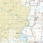 Map 6701 - Spatial Vision's Vicmap Book (South East Edition 8, 2025) - 50K Series Preview 1