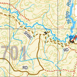 Map 6701 - Spatial Vision's Vicmap Book (South East Edition 8, 2025) - 50K Series Preview 2