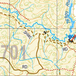 Map 6701 - Spatial Vision's Vicmap Book (South East Edition 8, 2025) - 50K Series Preview 2