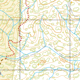 Map 6701 - Spatial Vision's Vicmap Book (South East Edition 8, 2025) - 50K Series Preview 3