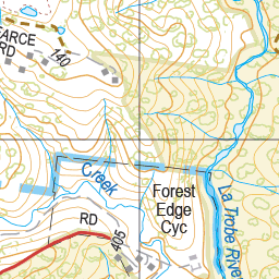 Map 6702 - Spatial Vision's Vicmap Book (South East Edition 8, 2025) - 50K Series Preview 3