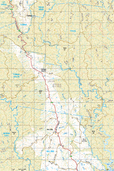 Map 6703 - Spatial Vision's Vicmap Book (South East Edition 8, 2025) - 50K Series Preview 1