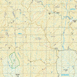 Map 6704 - Spatial Vision's Vicmap Book (South East Edition 8, 2025) - 50K Series Preview 1
