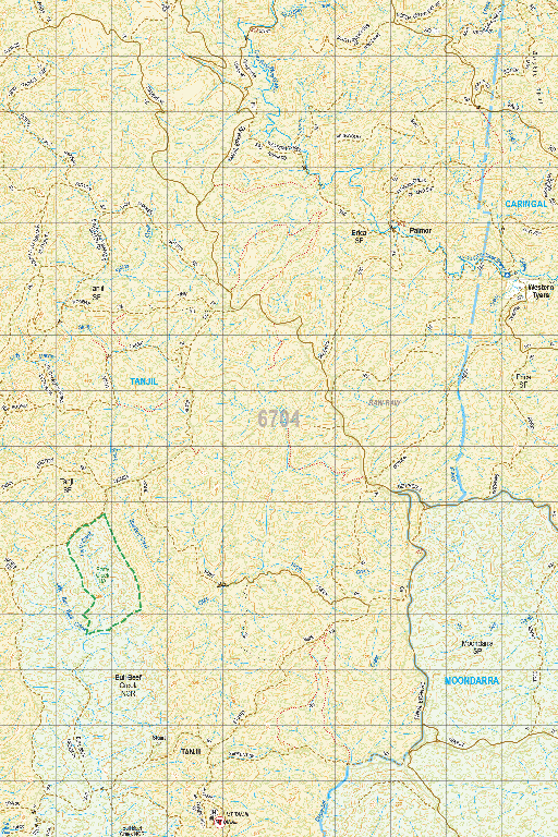 Map 6704 - Spatial Vision's Vicmap Book (South East Edition 8, 2025 ...