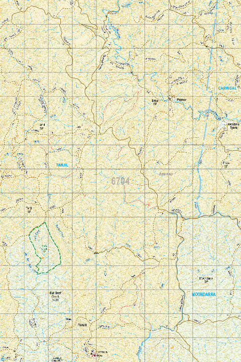 Map 6704 - Spatial Vision's Vicmap Book (South East Edition 8, 2025) - 50K Series Preview 1