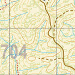Map 6704 - Spatial Vision's Vicmap Book (South East Edition 8, 2025) - 50K Series Preview 2