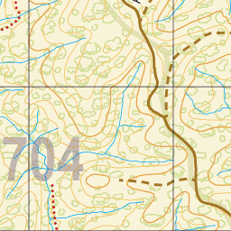 Map 6704 - Spatial Vision's Vicmap Book (South East Edition 8, 2025) - 50K Series Preview 2
