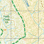 Map 6704 - Spatial Vision's Vicmap Book (South East Edition 8, 2025) - 50K Series Preview 3