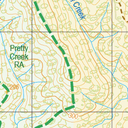 Map 6704 - Spatial Vision's Vicmap Book (South East Edition 8, 2025) - 50K Series Preview 3