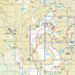 Map 6705 - Spatial Vision's Vicmap Book (South East Edition 8, 2025) - 50K Series Preview 1
