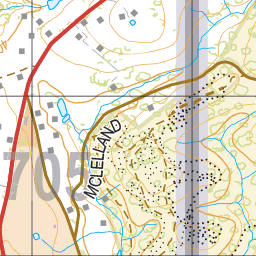 Map 6705 - Spatial Vision's Vicmap Book (South East Edition 8, 2025) - 50K Series Preview 2