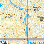 Map 6705 - Spatial Vision's Vicmap Book (South East Edition 8, 2025) - 50K Series Preview 3