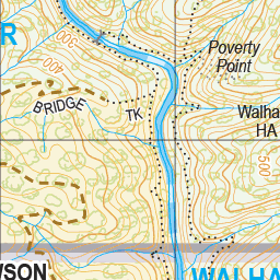 Map 6705 - Spatial Vision's Vicmap Book (South East Edition 8, 2025) - 50K Series Preview 3