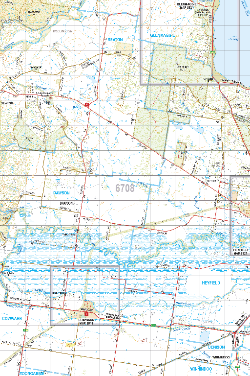 Map 6708 - Spatial Vision's Vicmap Book (South East Edition 8, 2025 ...