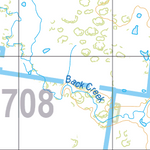 Map 6708 - Spatial Vision's Vicmap Book (South East Edition 8, 2025) - 50K Series Preview 2