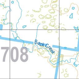 Map 6708 - Spatial Vision's Vicmap Book (South East Edition 8, 2025) - 50K Series Preview 2