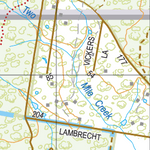Map 6708 - Spatial Vision's Vicmap Book (South East Edition 8, 2025) - 50K Series Preview 3