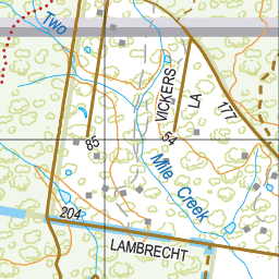Map 6708 - Spatial Vision's Vicmap Book (South East Edition 8, 2025) - 50K Series Preview 3