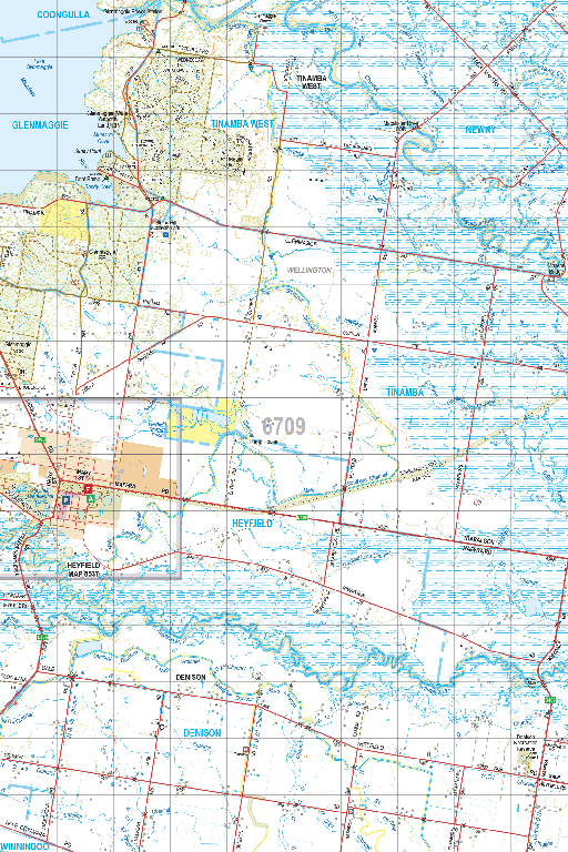 Map 6709 - Spatial Vision's Vicmap Book (South East Edition 8, 2025 ...