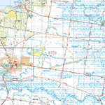Map 6709 - Spatial Vision's Vicmap Book (South East Edition 8, 2025) - 50K Series Preview 1